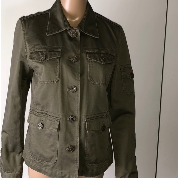 J. Crew Jackets & Blazers - J. Crew Army inspired Utility Jacket Size M